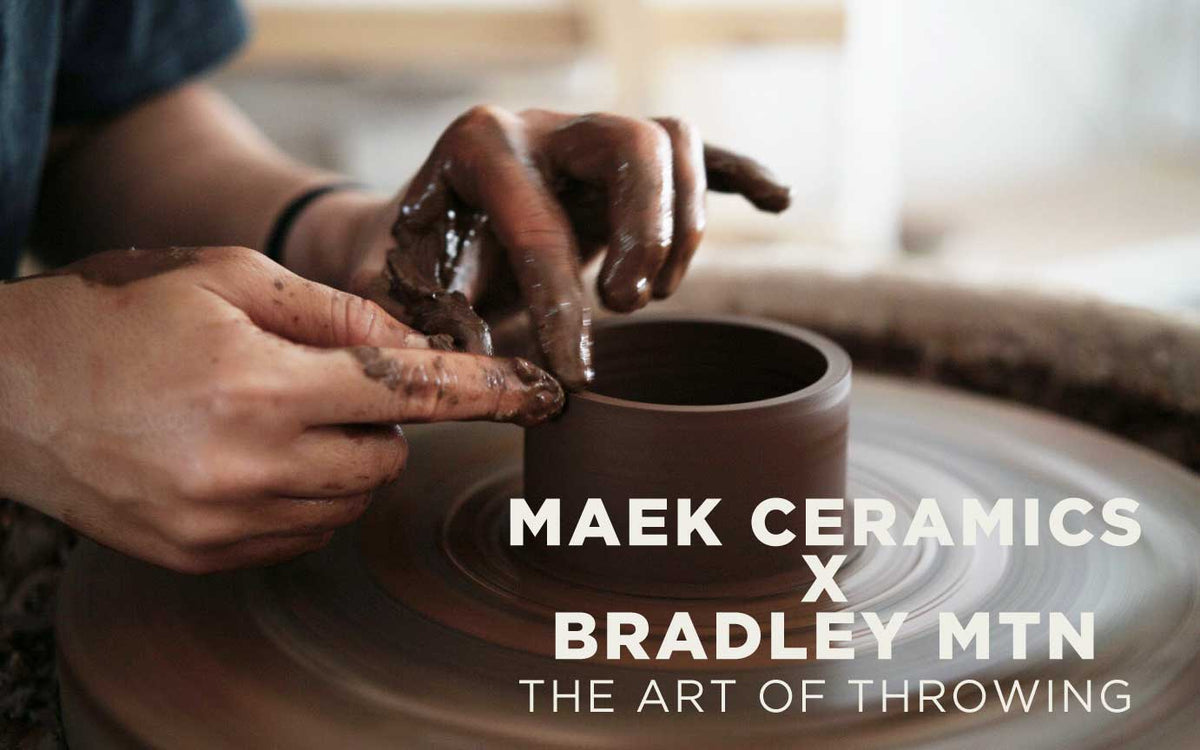 Maek Ceramics X Bradley Mountain