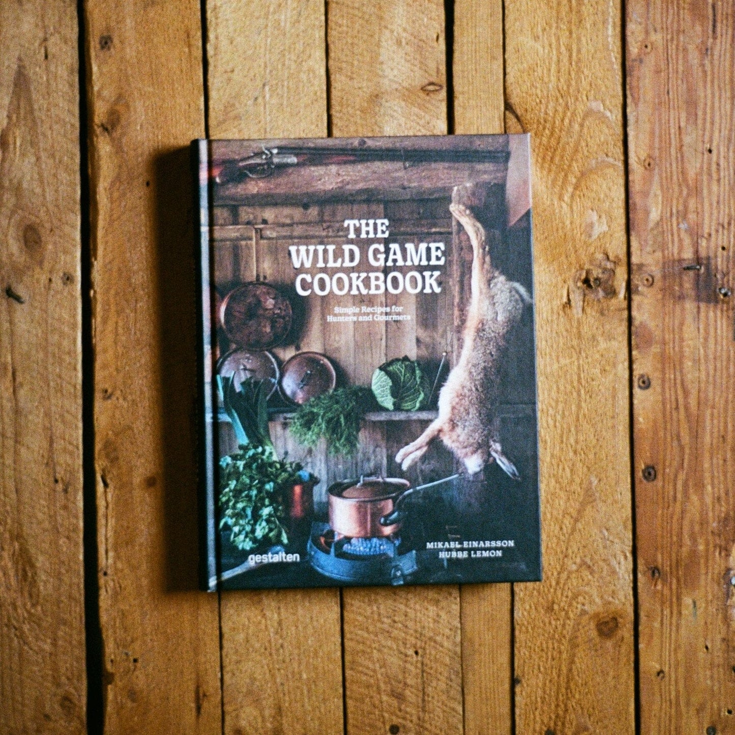 The Wild Game Cookbook Bradley Mountain 
