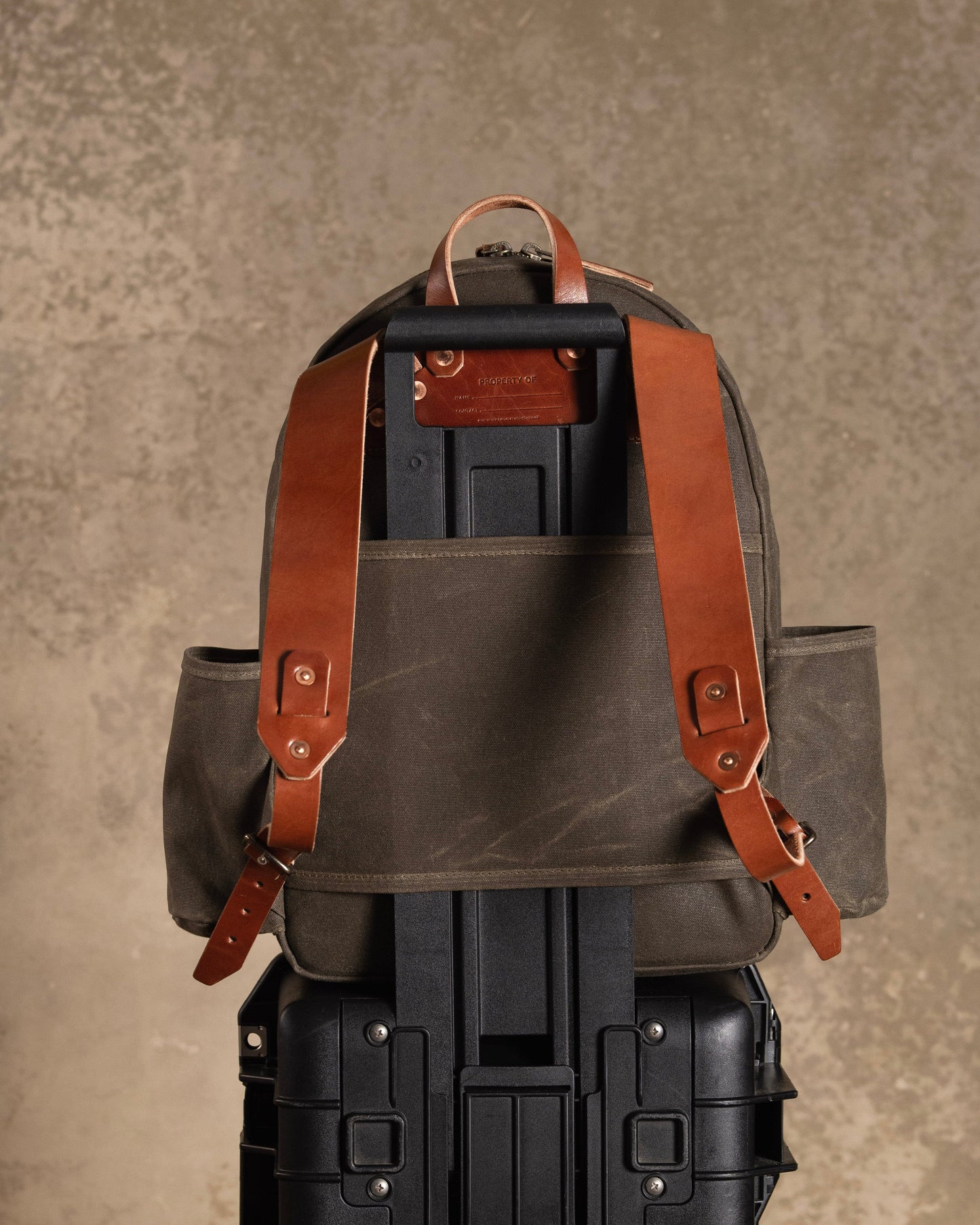 Rover Backpack - Field Tan Bag Bradley Mountain 