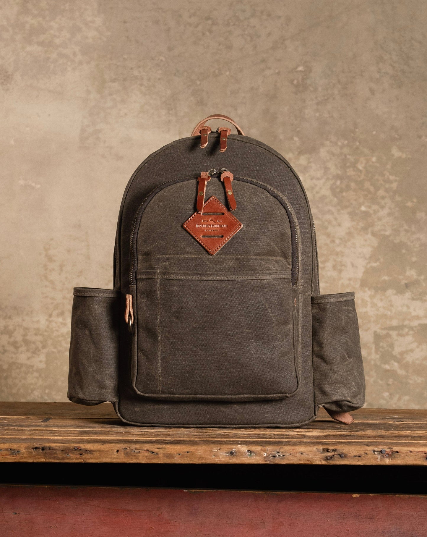 Rover Backpack - Field Tan Bag Bradley Mountain 