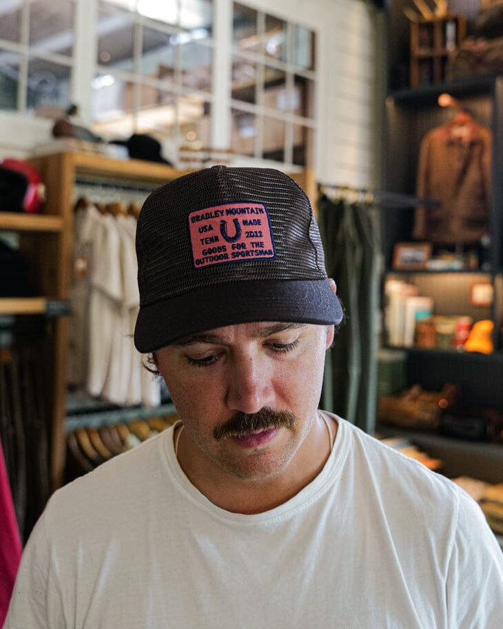 All-Mesh Trucker - Brown Bradley Mountain 