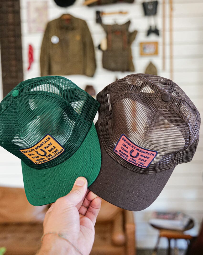 All-Mesh Trucker - Brown Bradley Mountain 