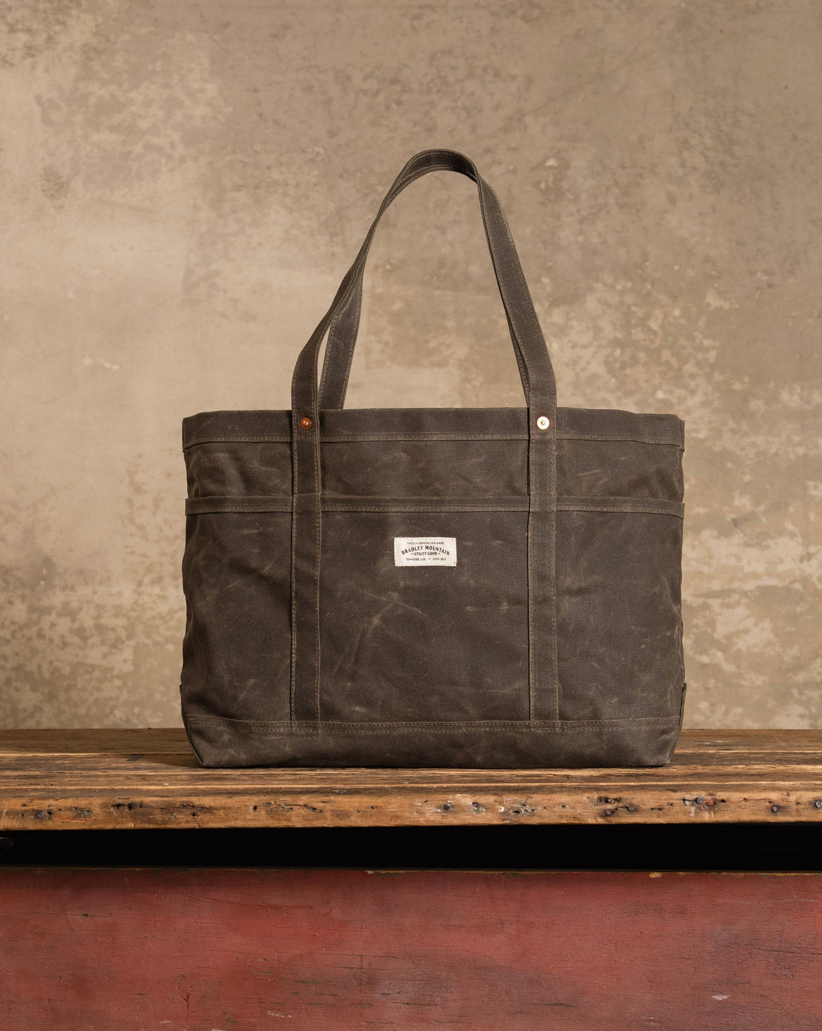 Daily Tote - Field Tan Bag Bradley Mountain 