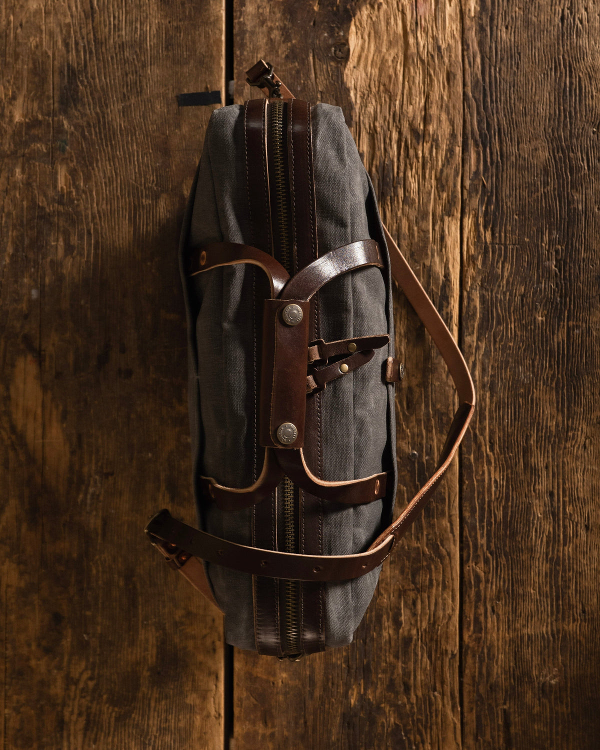 Courier Briefcase - Smoke Bradley Mountain 