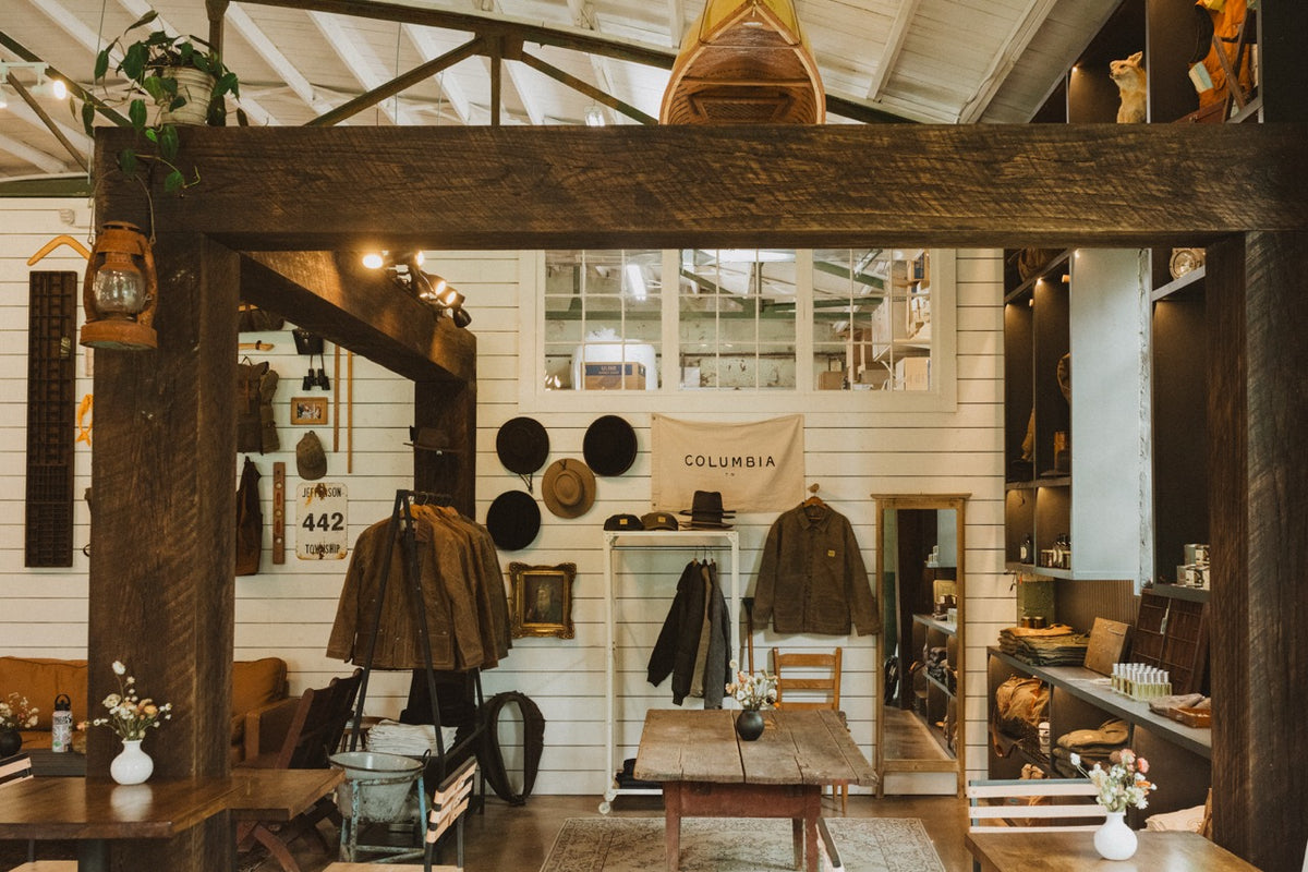 Bradley Mountain retail store