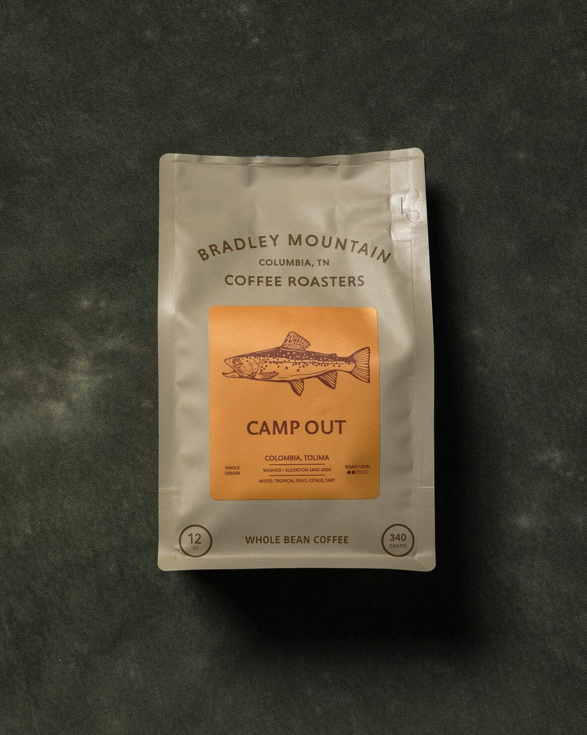 Camp Out - Single Origin Coffee Bradley Mountain 