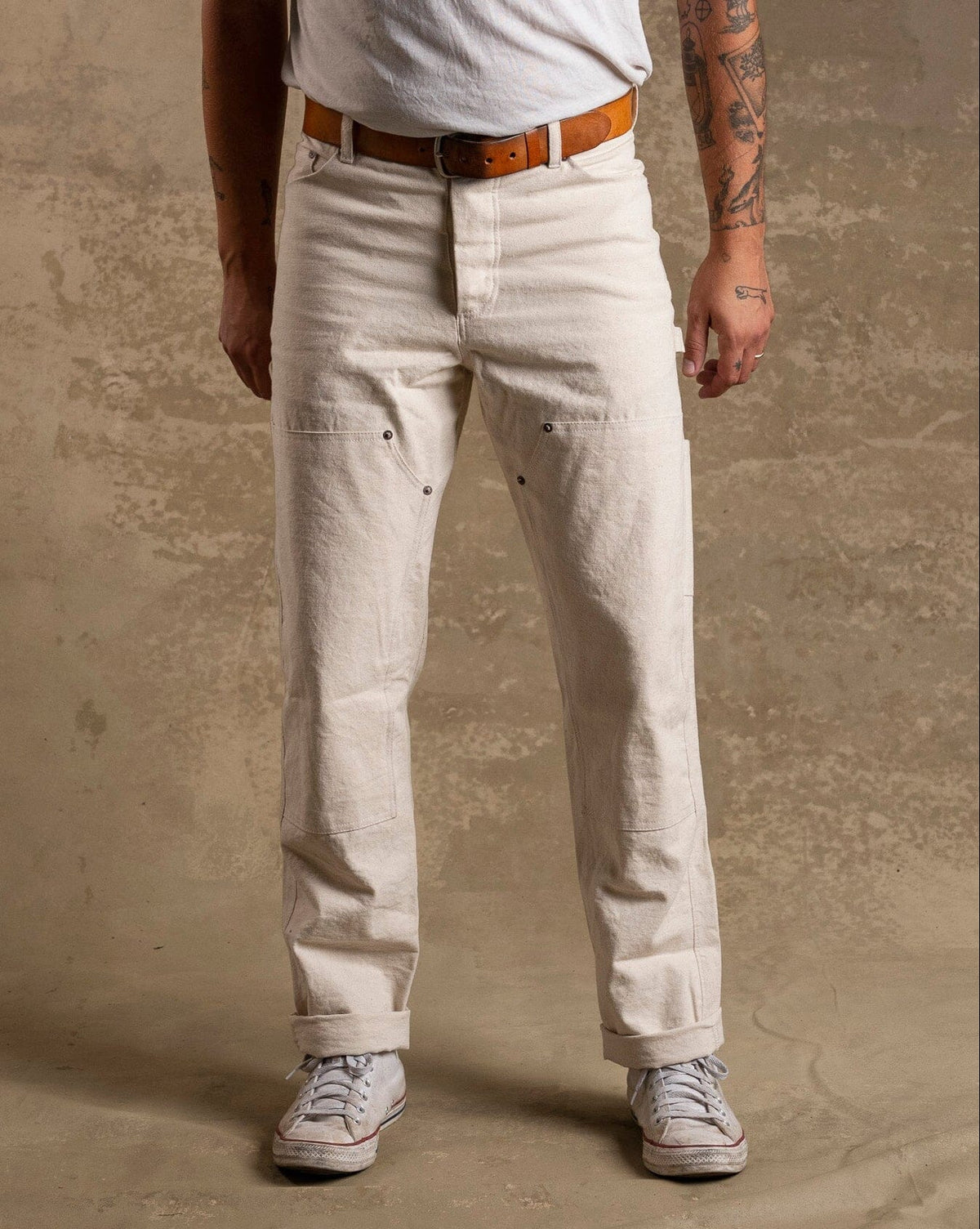 Whistler Work Pant - Natural Bradley Mountain 