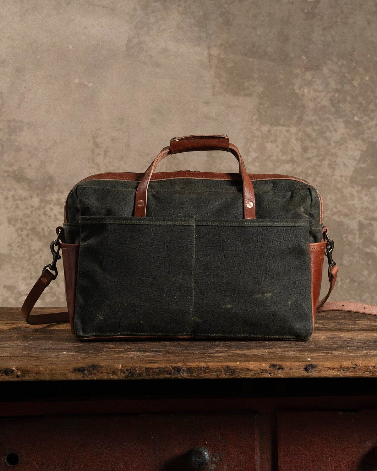Courier Briefcase - M.O.D./Brown Bradley Mountain 
