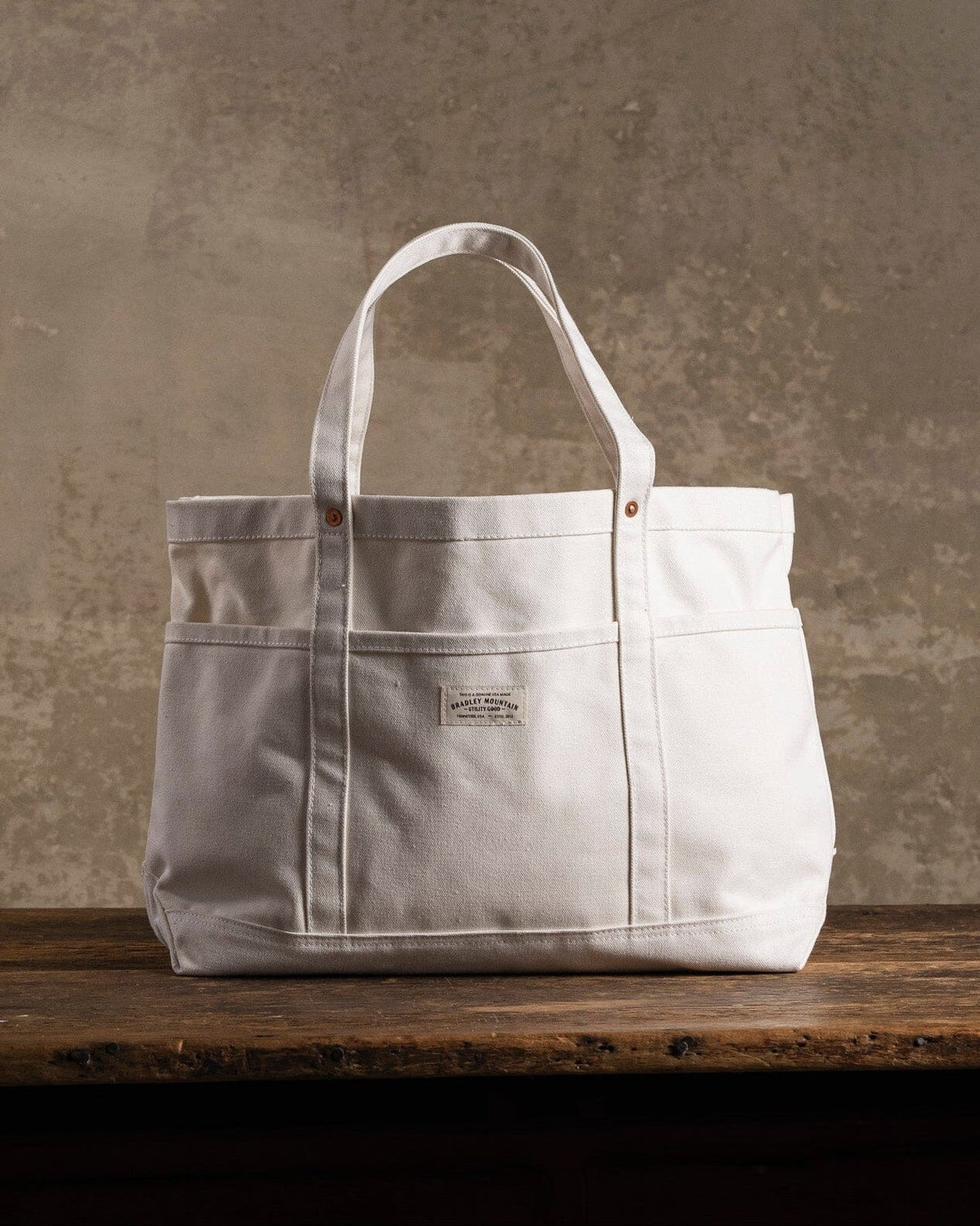 Daily Tote - Natural Bag Bradley Mountain 
