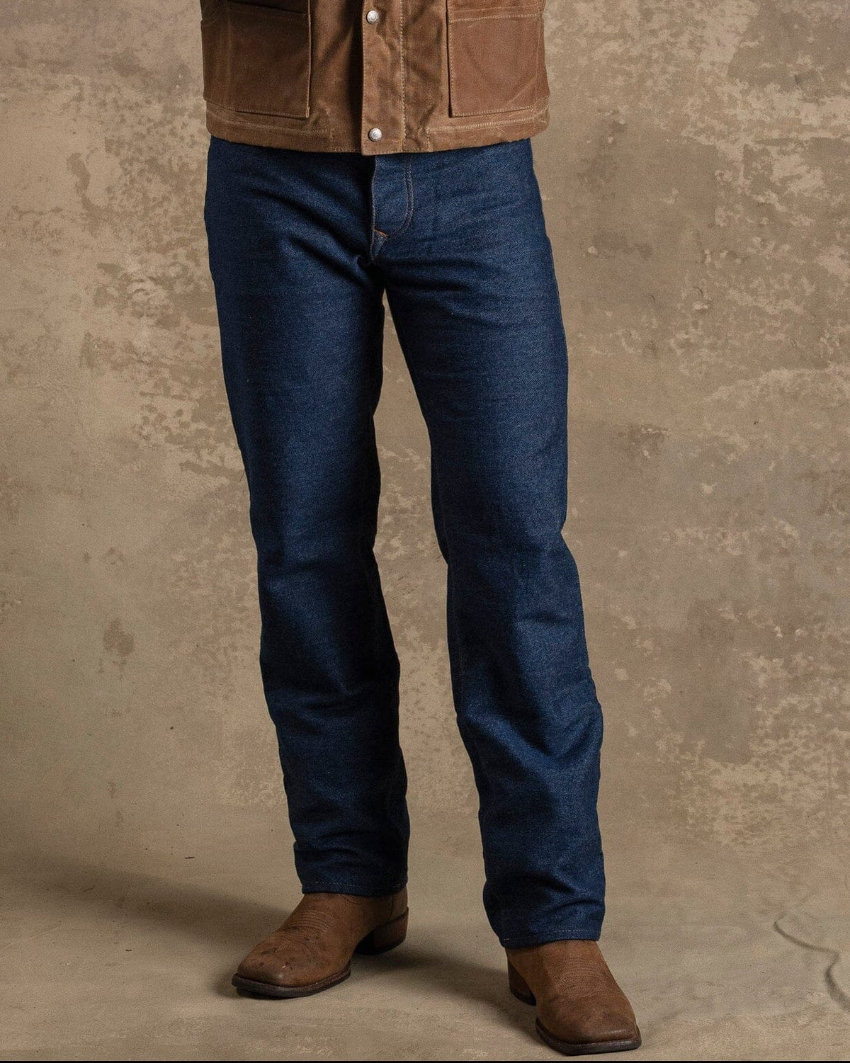 Redford Pant - Scoured Denim Bradley Mountain 