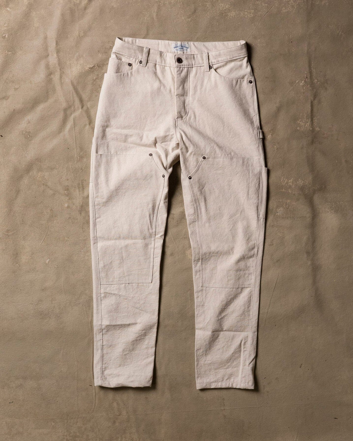 Whistler Work Pant - Natural Bradley Mountain 