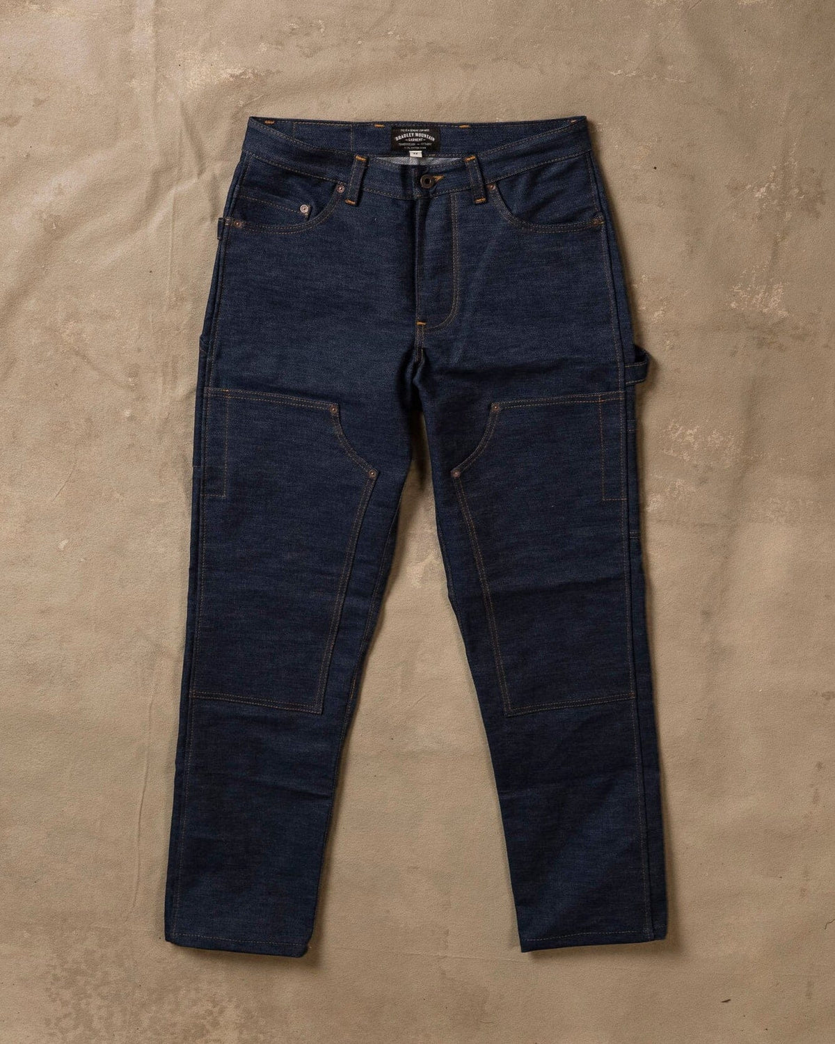 Whistler Work Pant - Raw Denim Bradley Mountain 