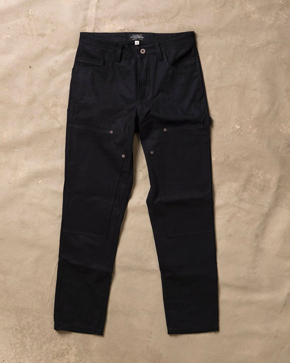 Whistler Work Pant - Black Canvas Bradley Mountain 