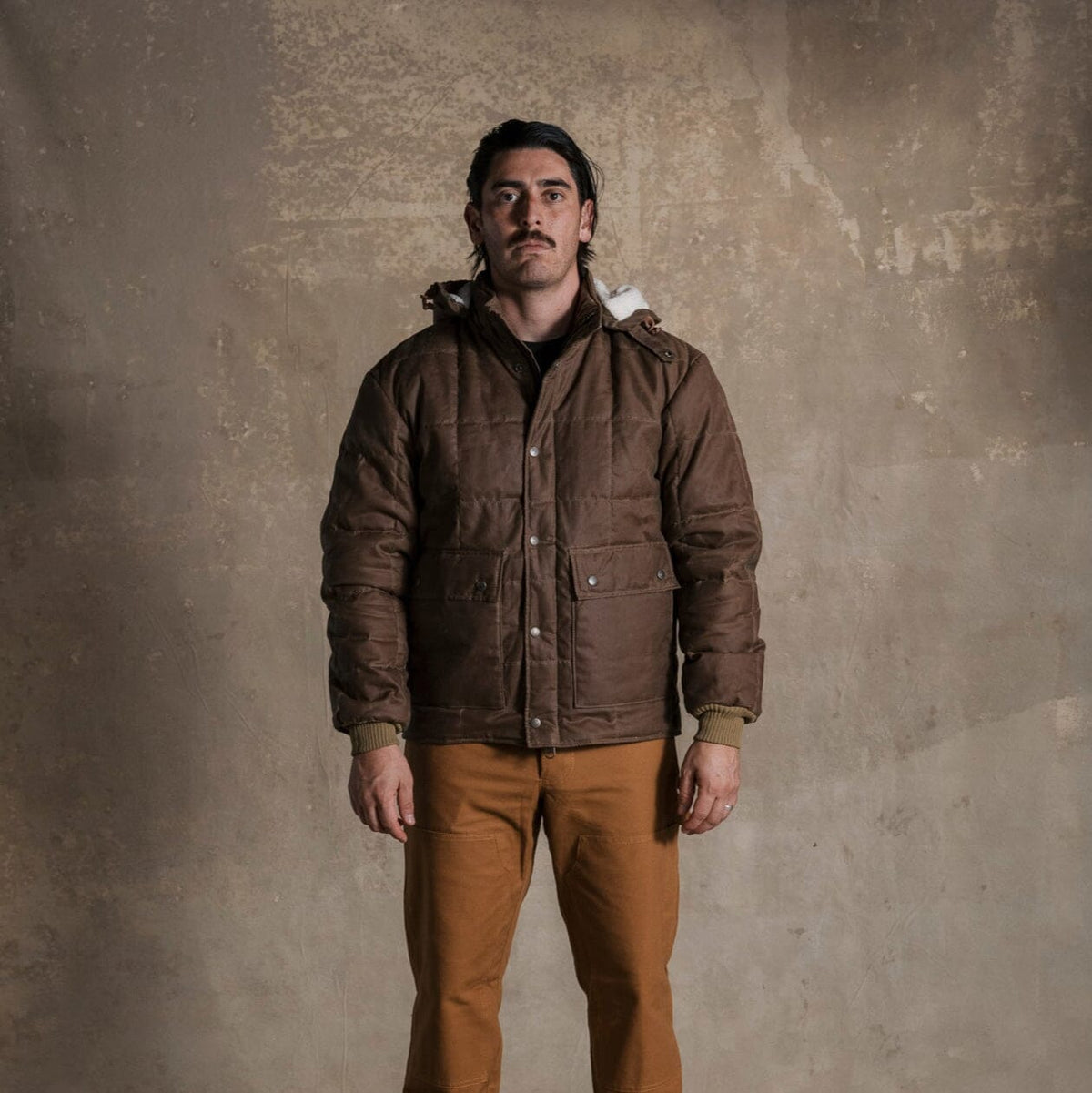 Polar Navigator Jacket - Havana Bradley Mountain 