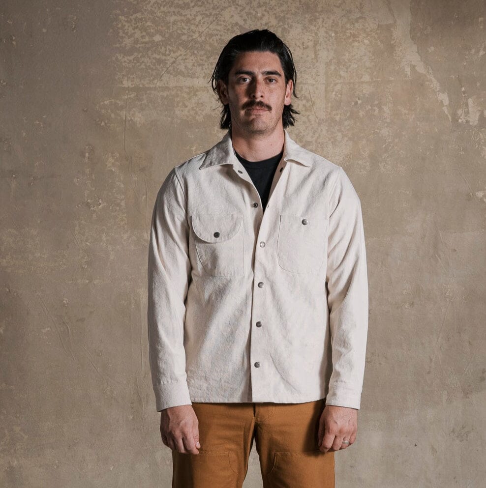 Canvas Workshirt - Natural Bradley Mountain 