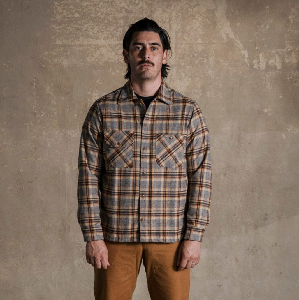 Flannel Workshirt - Canyon Bradley Mountain 