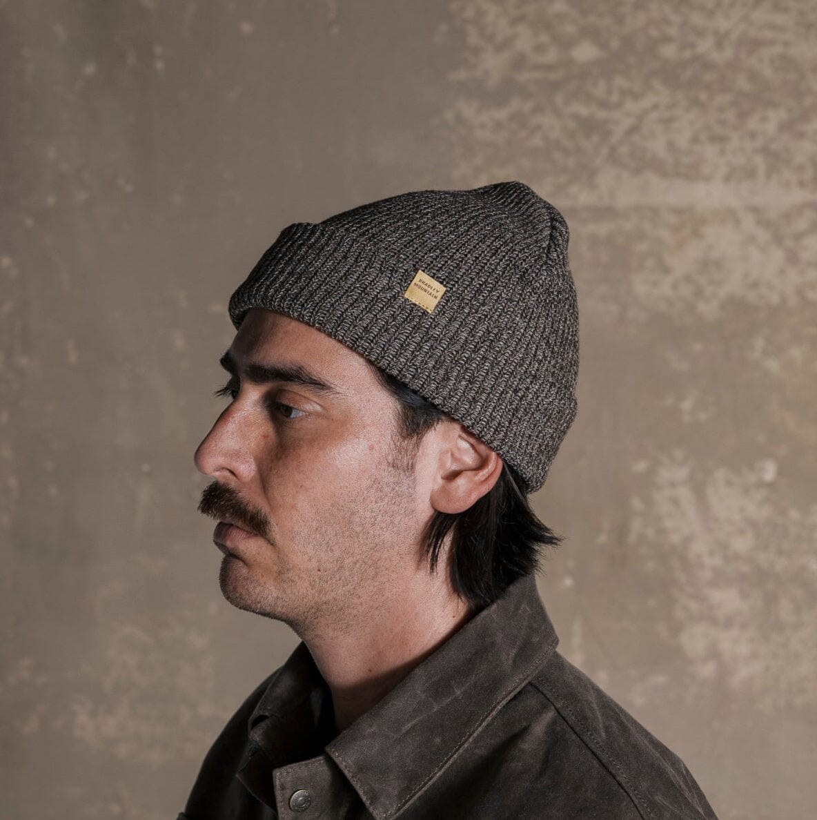 Wool Watch Cap - Yosemite Bradley Mountain 