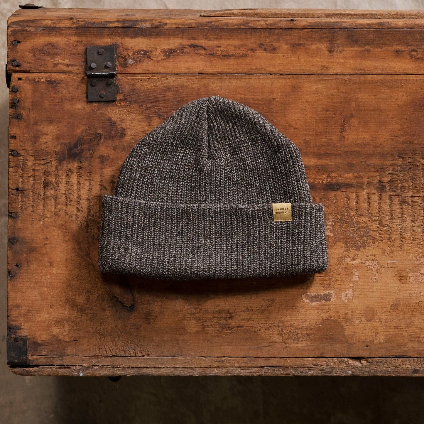 Wool Watch Cap - Yosemite Bradley Mountain 