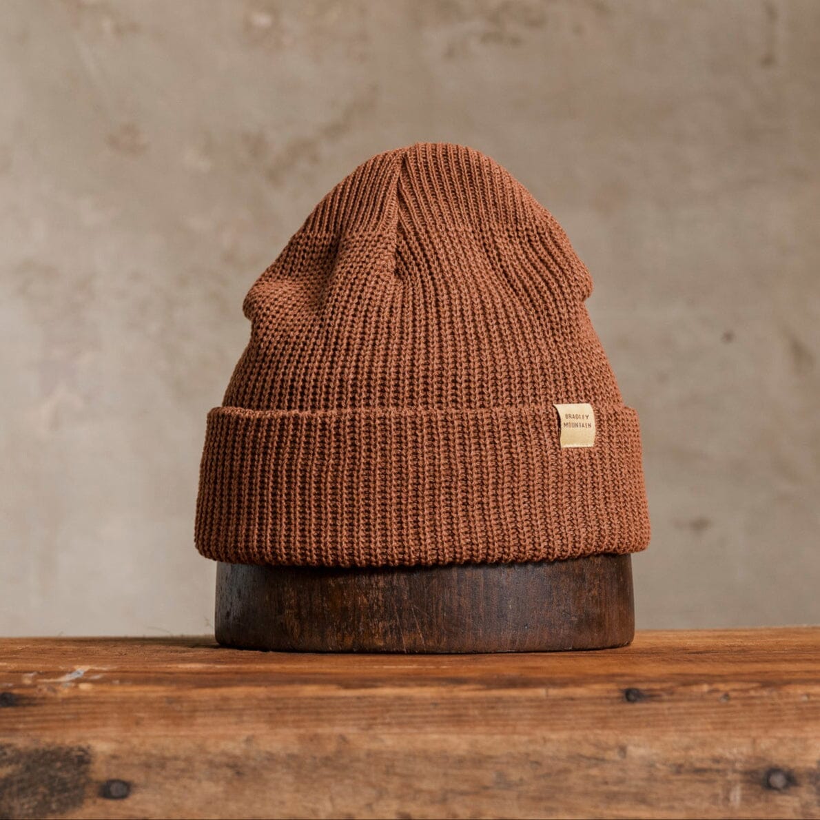 Cotton Watch Cap - Adobe Bradley Mountain 