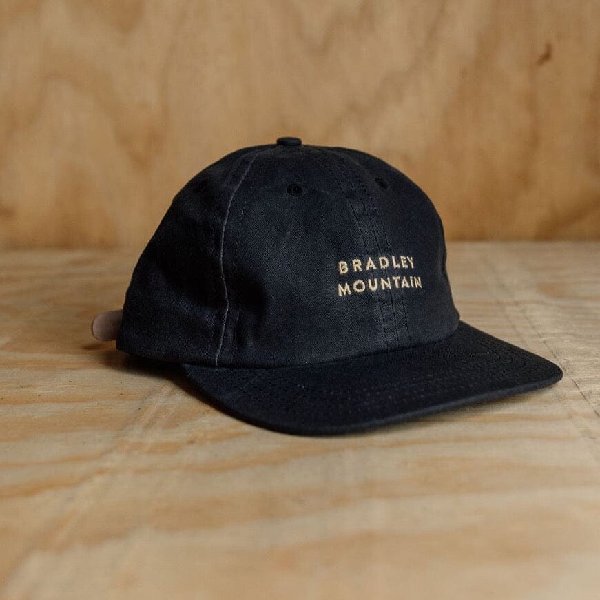 Embroidered Baseball Cap - Coal Bradley Mountain 
