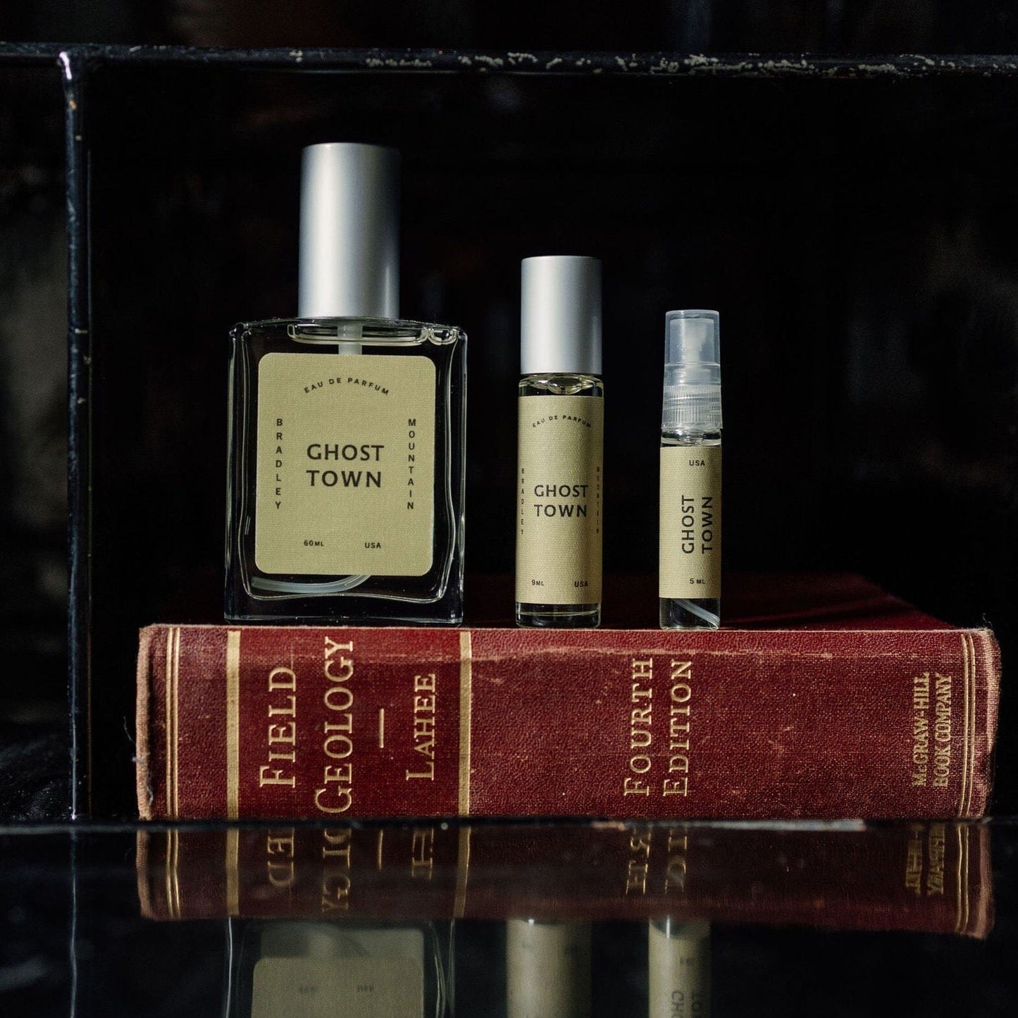Ghost Town - Eau De Parfum Bradley Mountain 60 ML 