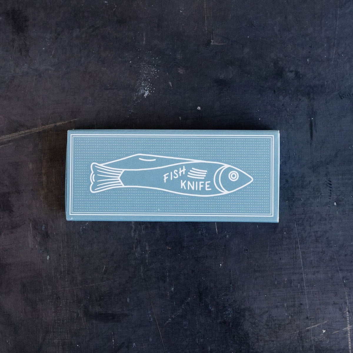 Fingerling Fish Knife Bradley Mountain 