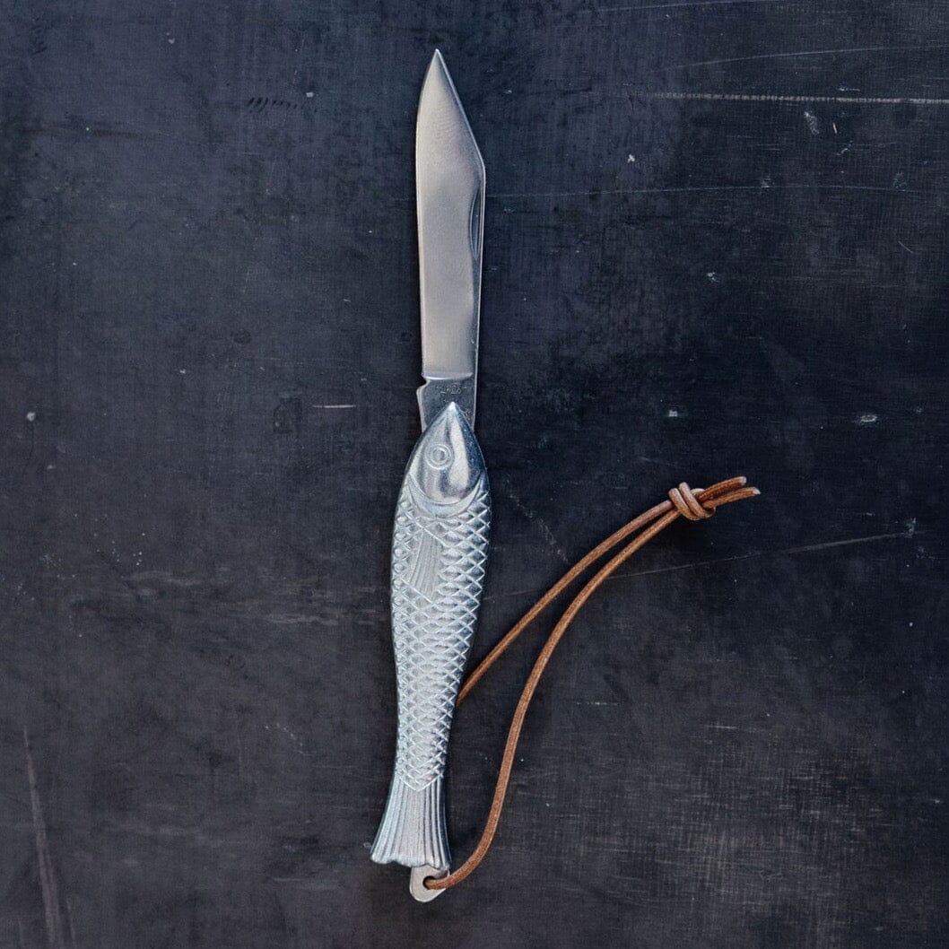 Fingerling Fish Knife Bradley Mountain 