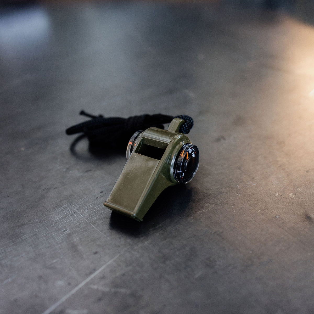 Lanyard Whistle + Thermometer Bradley Mountain 