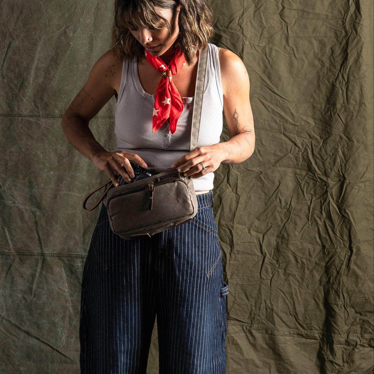 Rangefinder Bag - Oak Accessories Bradley Mountain 
