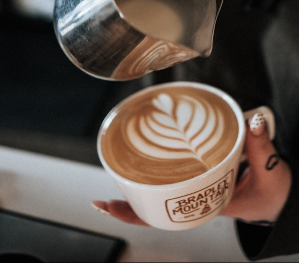 BLACKBERRY LAVENDER LATTE