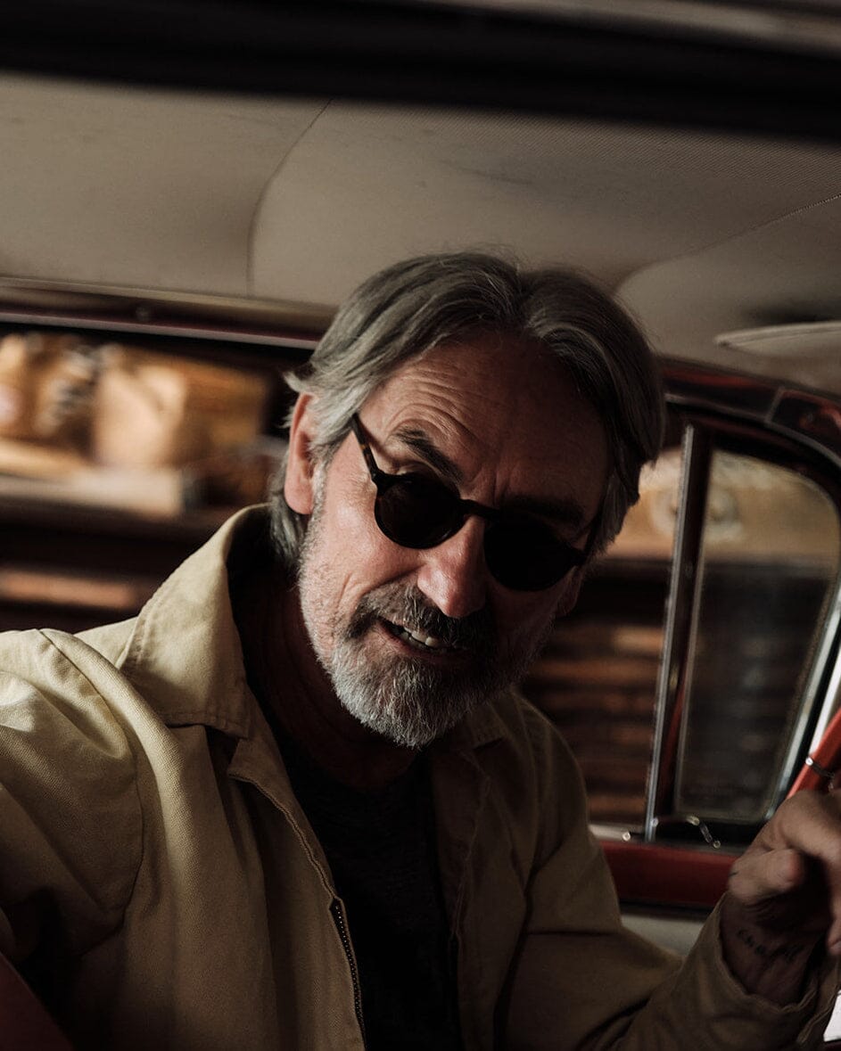 Murray Sunglasses / Tortoise Acetate - Galley Lens Bradley Mountain 
