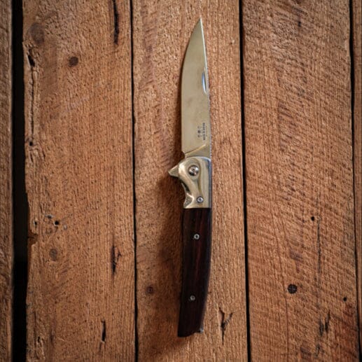 Rancher Linerlock Knife - Cocobolo Bradley Mountain 