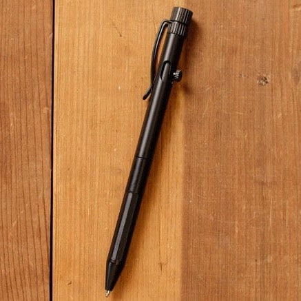 Black Bolt-Action Pen Bradley Mountain 