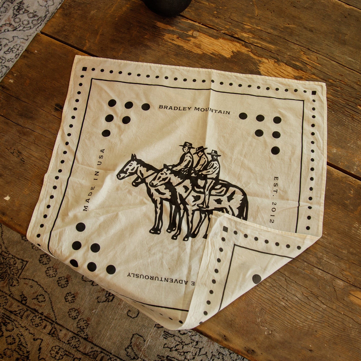 Wrangler Bandana - Natural Accessories Bradley Mountain 