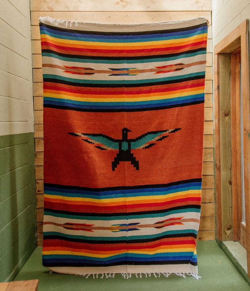 Thunderbird Blanket Bradley Mountain 
