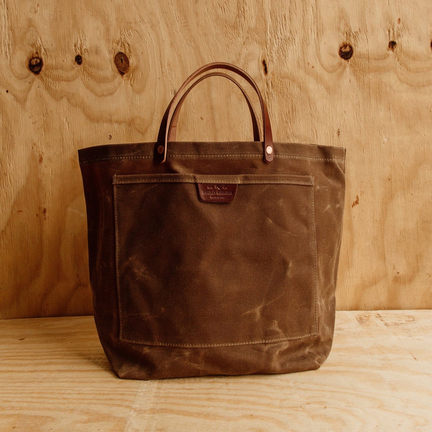 Coal Tote - Brush Brown Bradley Mountain 