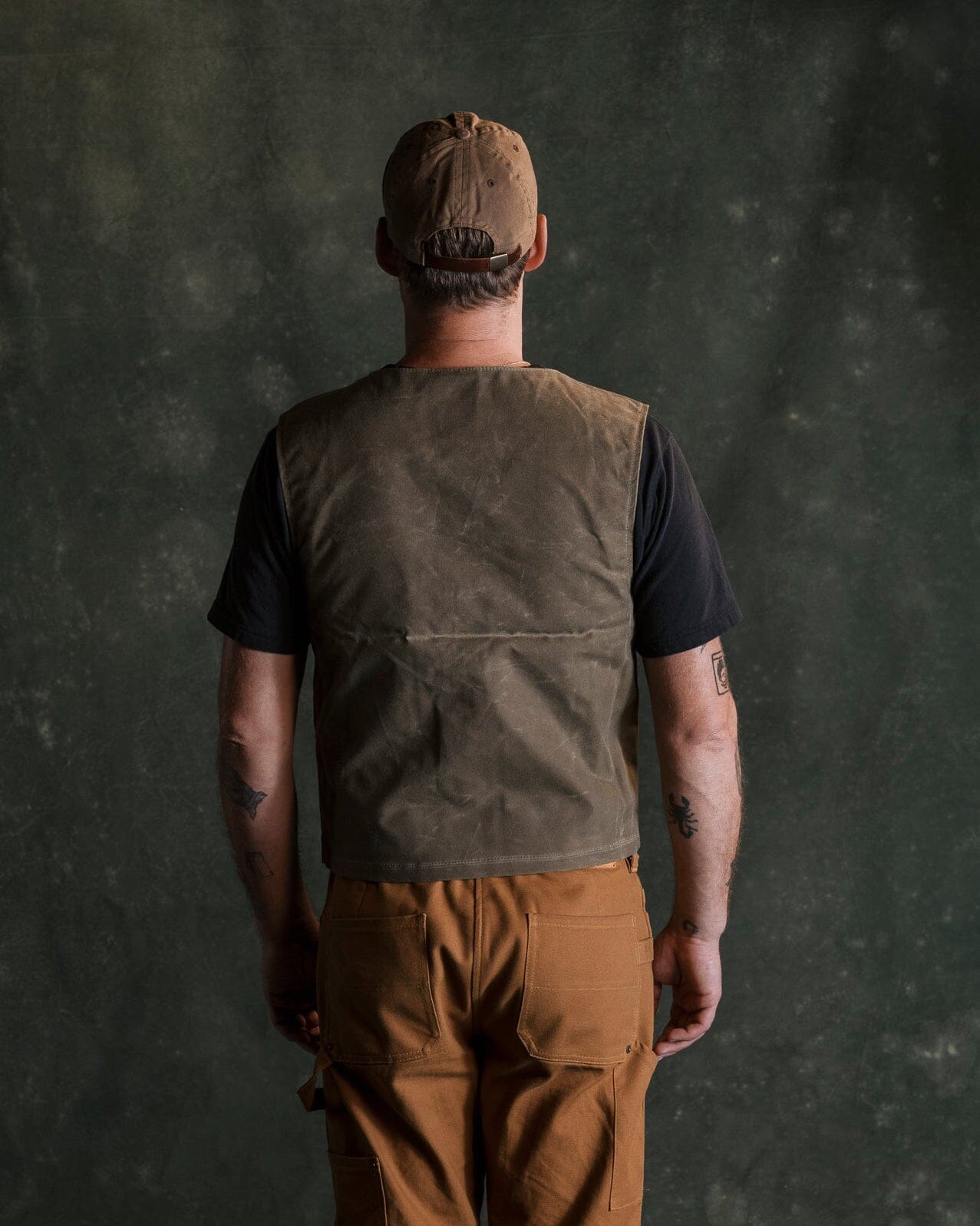 Nomad Vest - Field Tan Bradley Mountain 