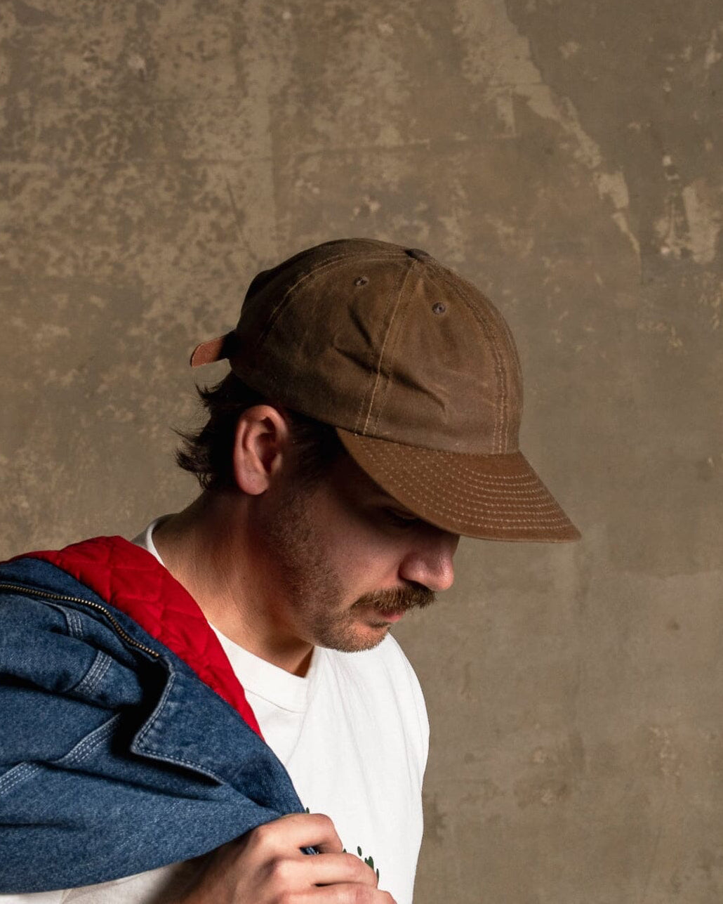 Old School Cap - Chestnut Bradley Mountain 