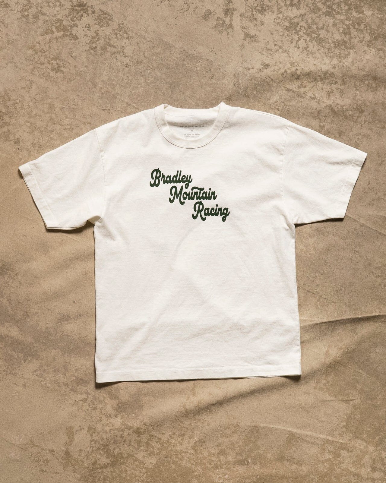 Racing Tee - Heavyweight Bradley Mountain 