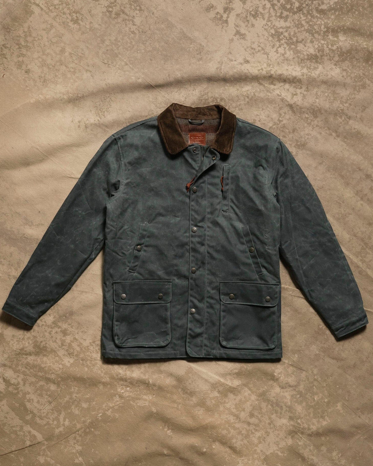 Field Jacket - Charcoal Bradley Mountain 
