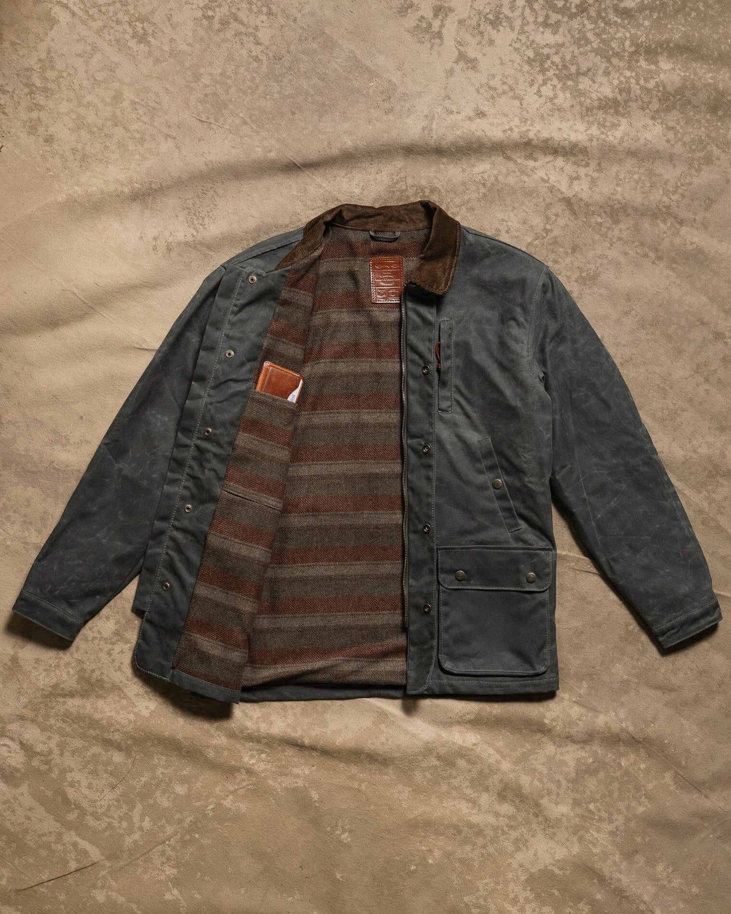 Field Jacket - Charcoal Bradley Mountain 