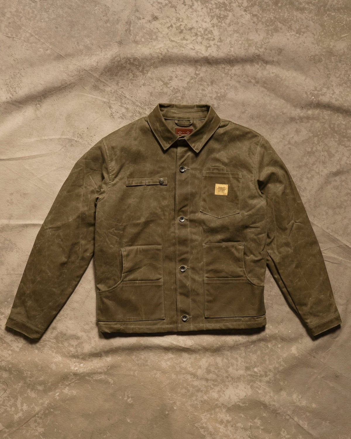 Cabin Jacket - Field Tan Bradley Mountain 