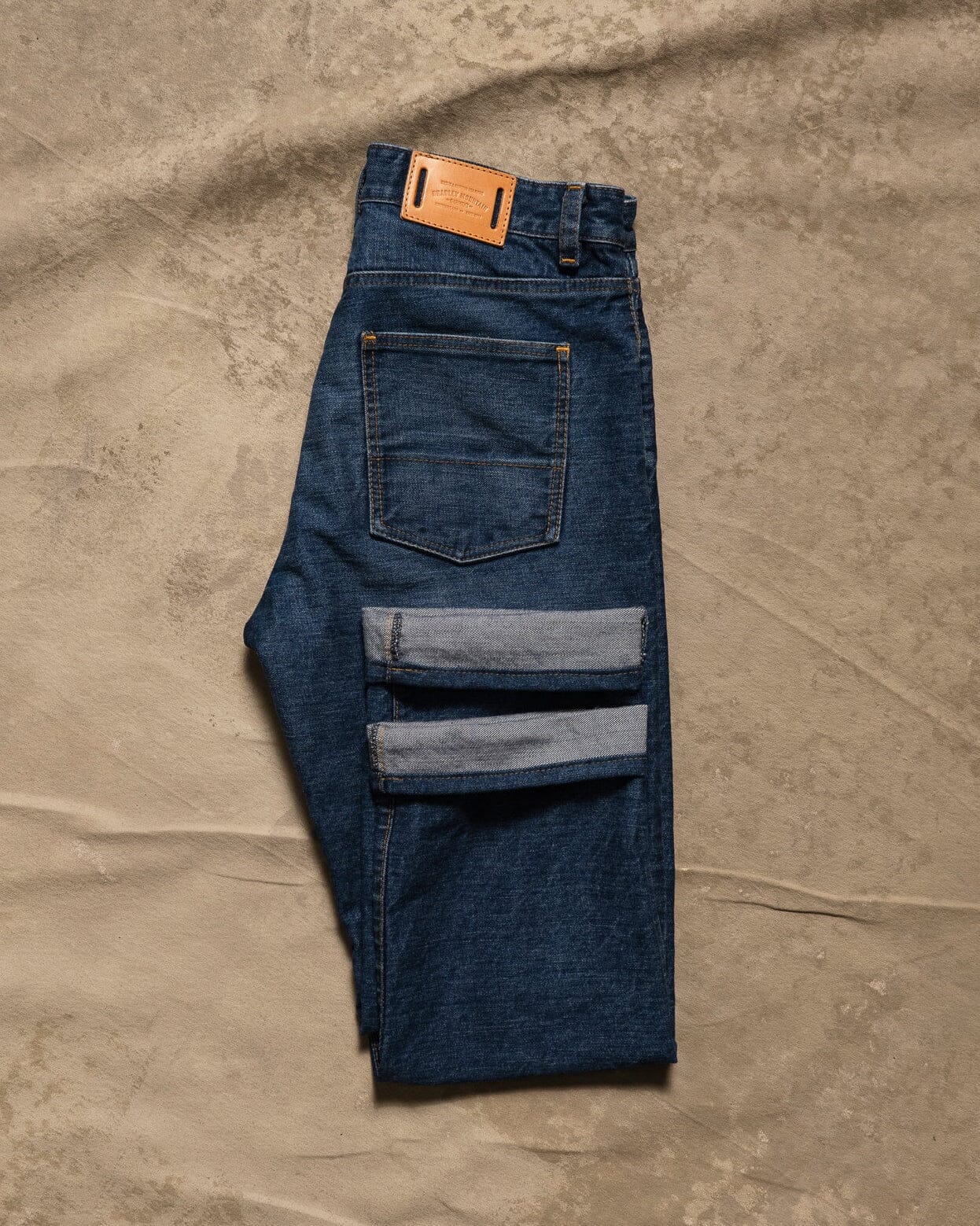 Redford Pant - Washed Denim Bradley Mountain 