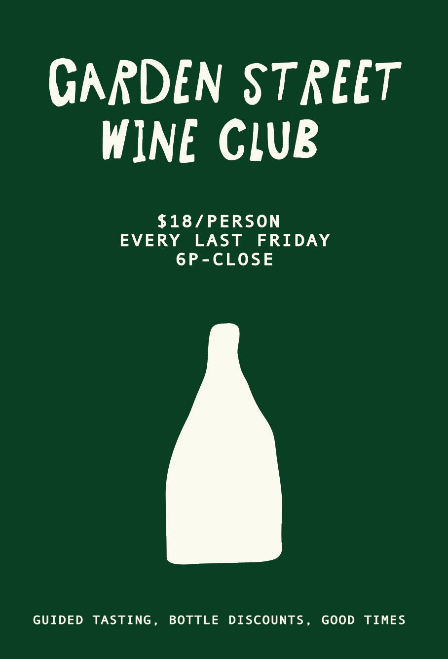 Wine Club - Oct 30th Event Event 