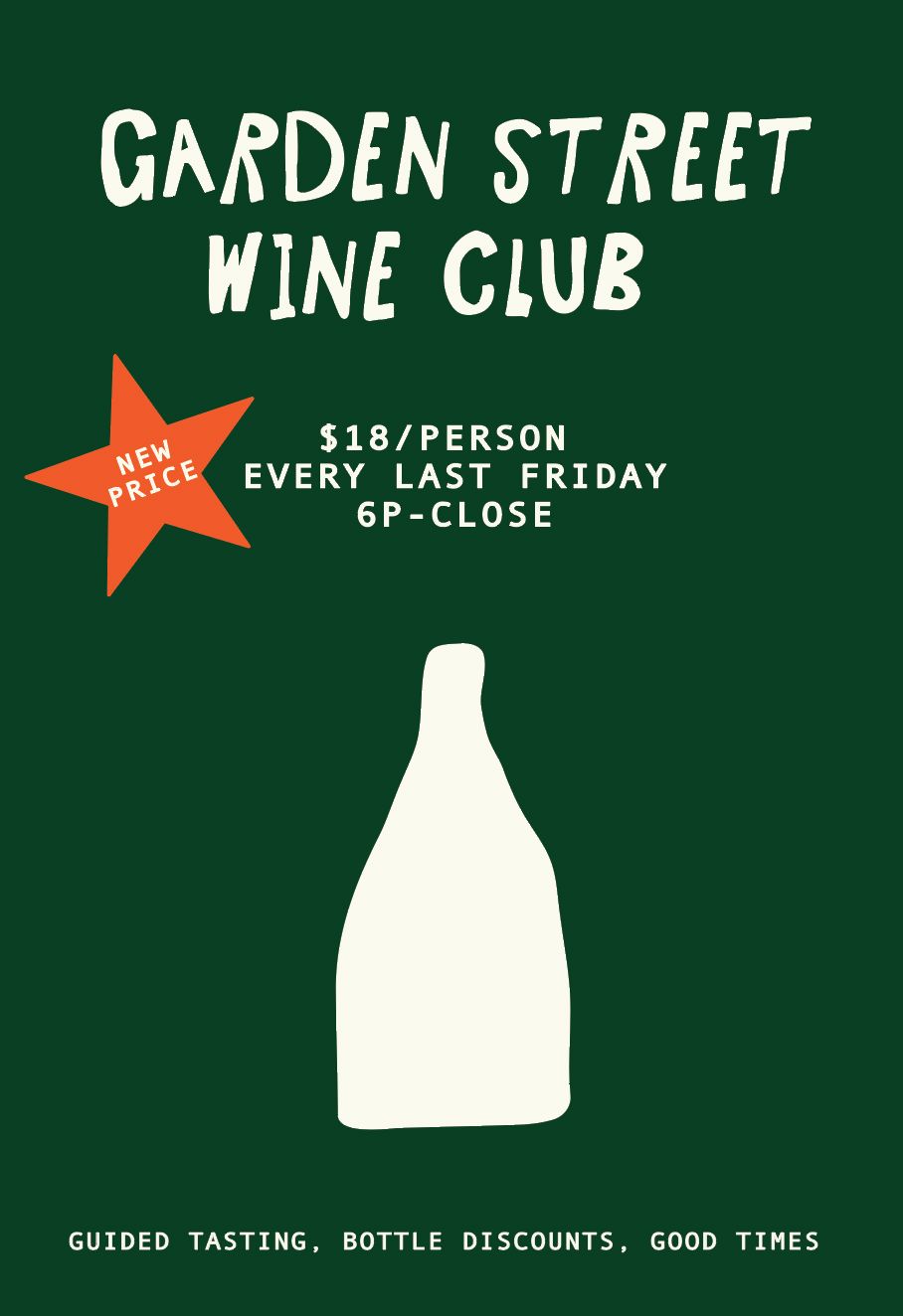 Wine Club - August 28th Event Event 