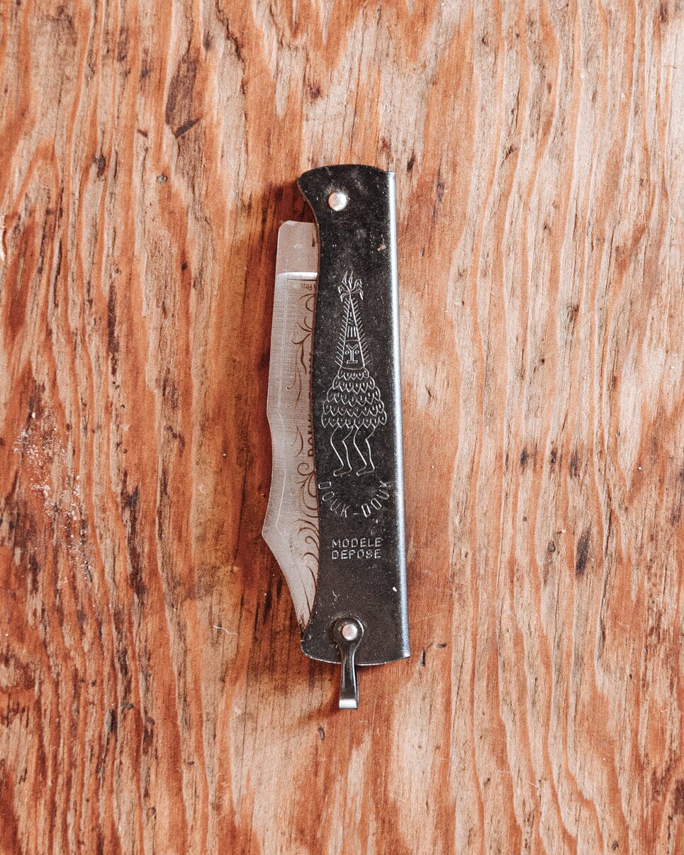Douk Douk Carbon Steel Knife Bradley Mountain 