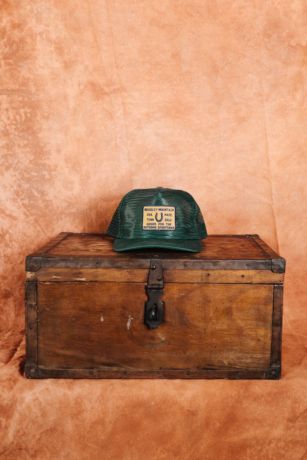 All-Mesh Trucker - Green Bradley Mountain 