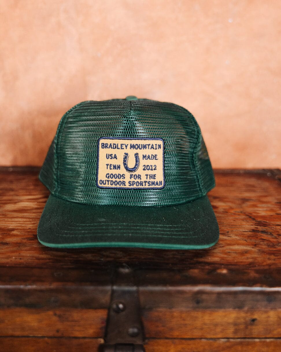 All-Mesh Trucker - Green Bradley Mountain 
