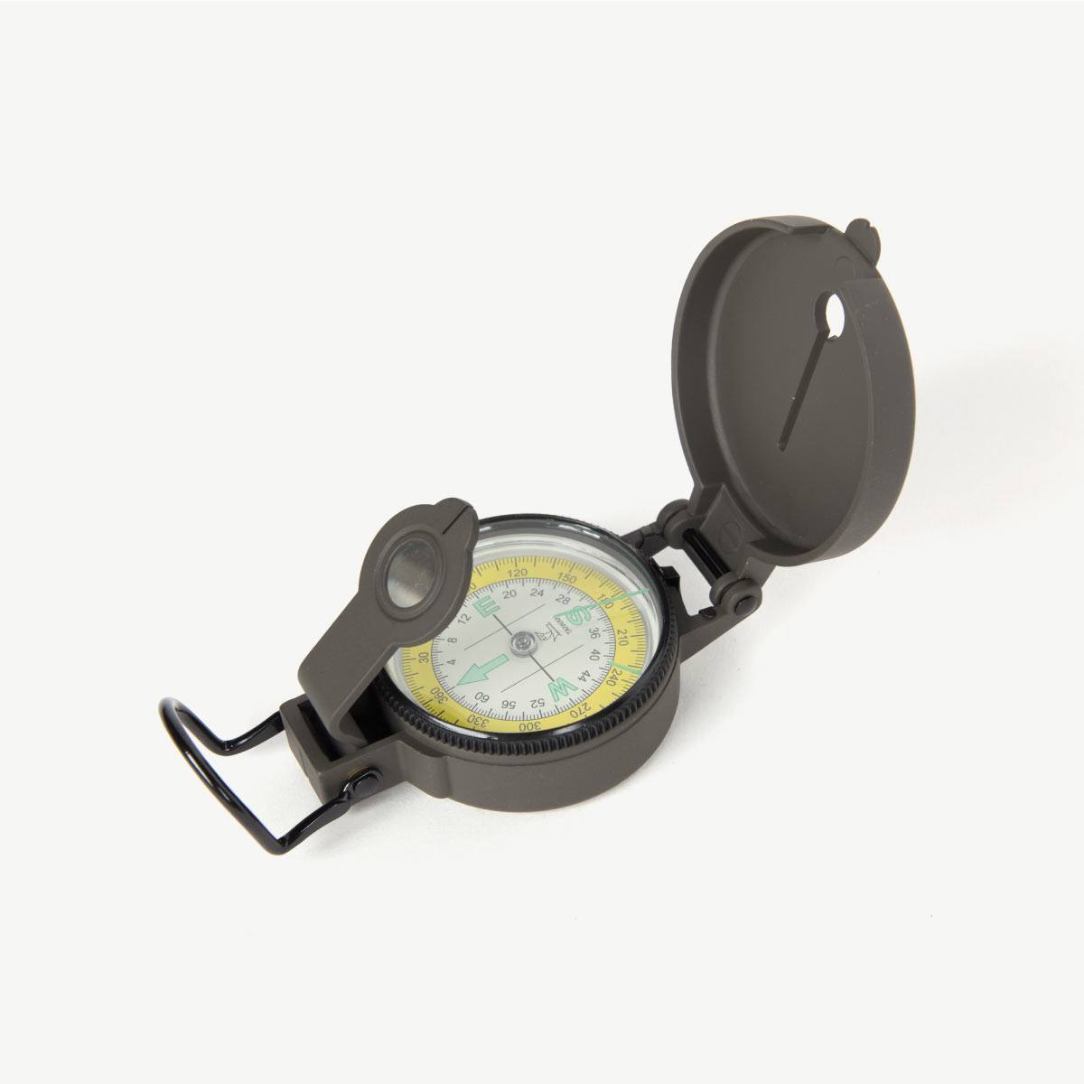 Engineer Compass - Green Bradley Mountain 