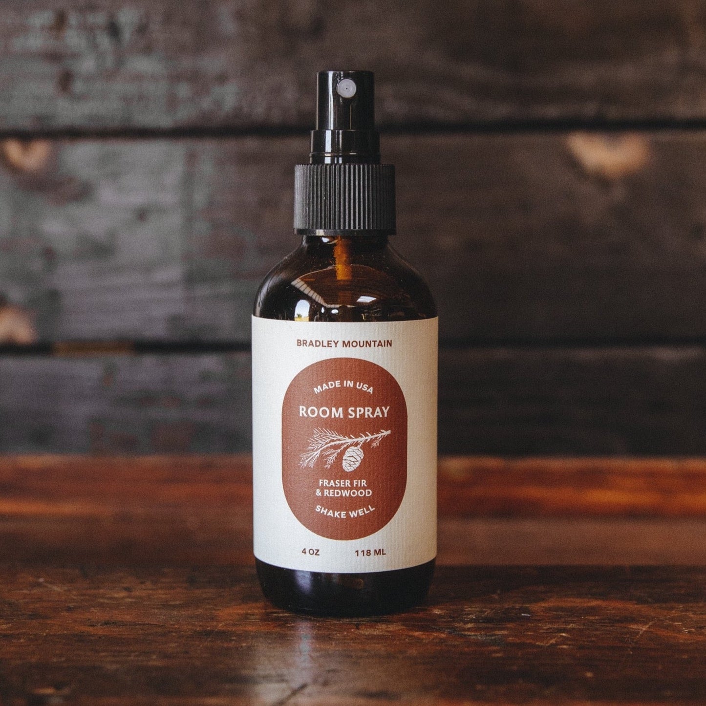 Fraser Fir & Redwood Room Spray Bradley Mountain 